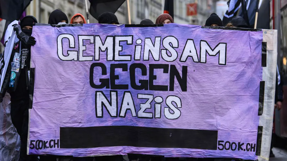 Berna è spesso teatro di manifestazioni simili (immagine d'archivio).