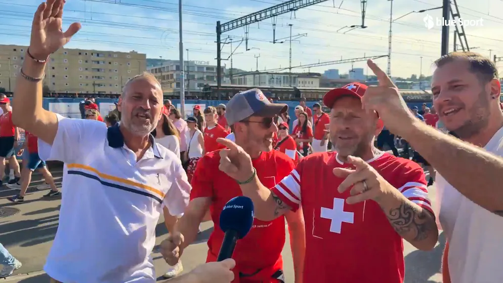 One win short of World Cup gold. Huge euphoria among Nati fans: 