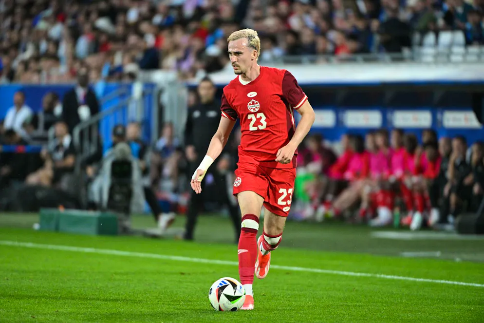 Liam Millar steht im WM-Kader von Kanada.
