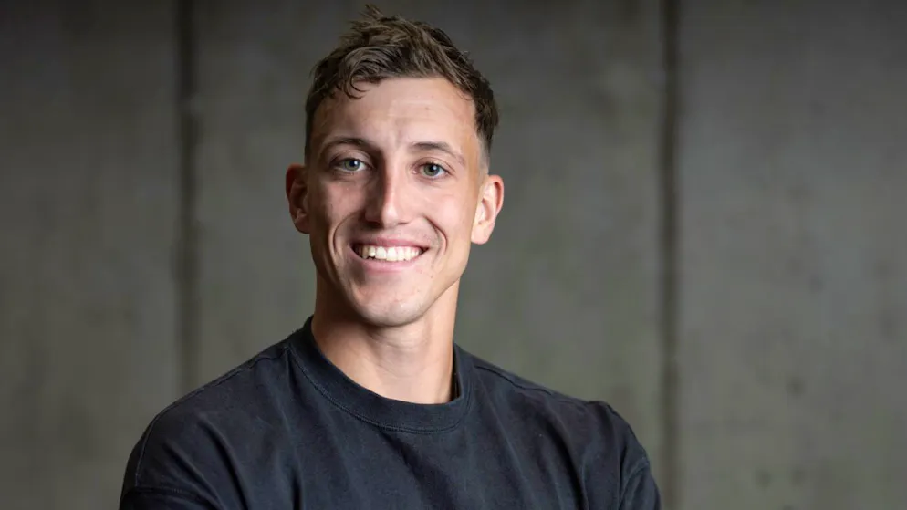 Simon Ehammer blickt zuversichtlich Richtung Götzis