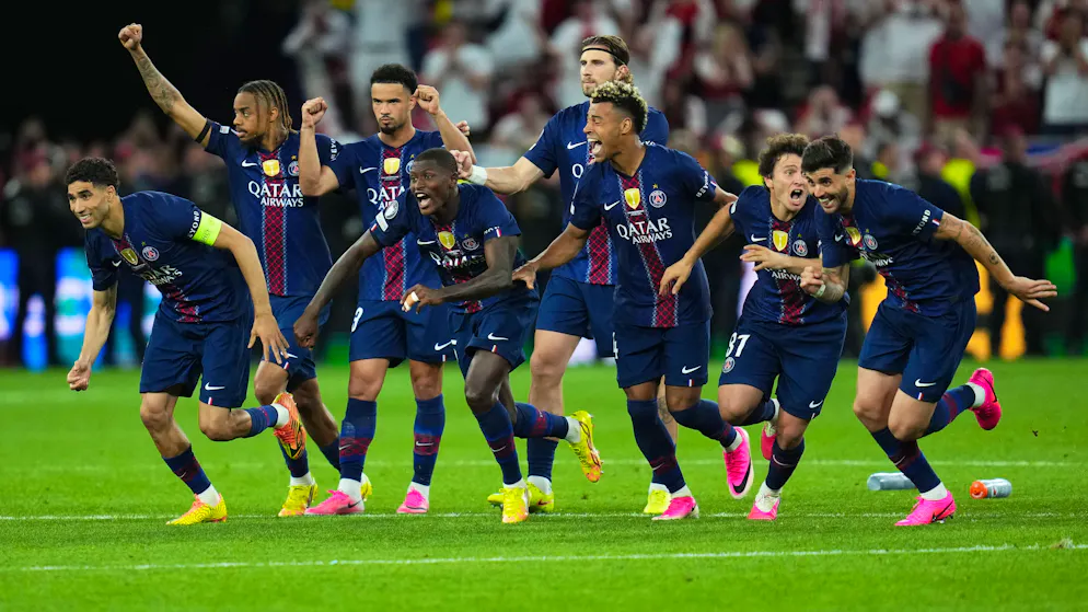 Highlights im Video. PSG gewinnt die Champions League – Arsenal versagen im Elfer-Krimi die Nerven