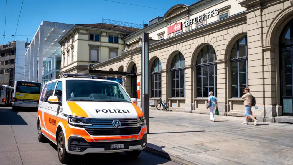 L'attaque de jeudi à la gare de Winterthour a fait trois blessés.
