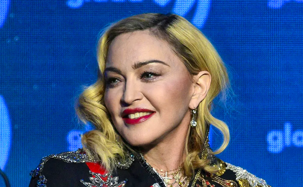 Madonna spills details of her love life in a promo video for her new album "Confessions II".