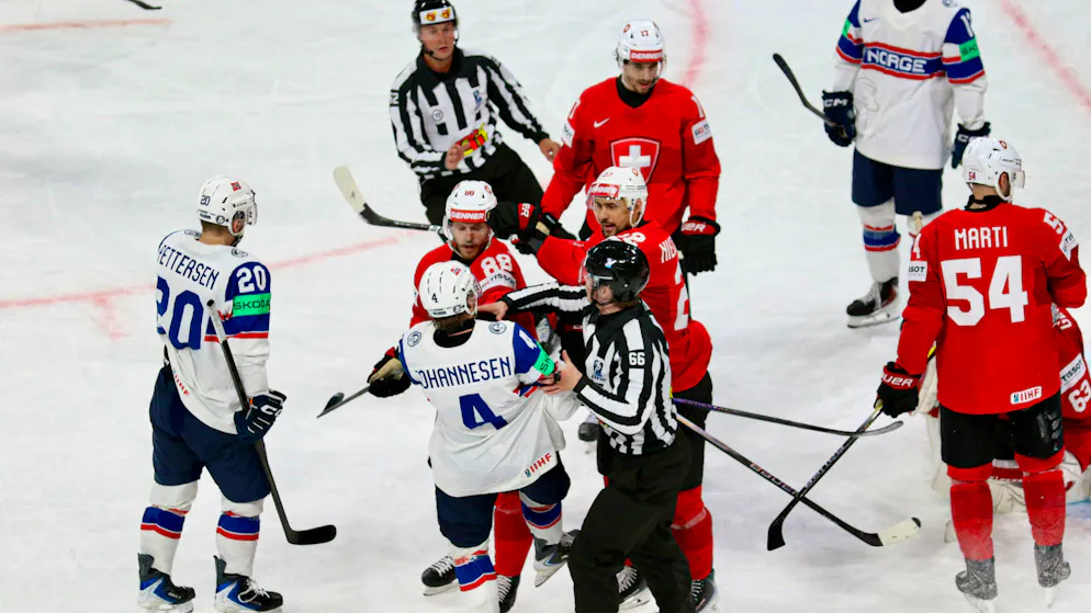 «Leur plan ? Foutre la m....». Jan Cadieux et la Suisse irrités par le «manque de classe» norvégien