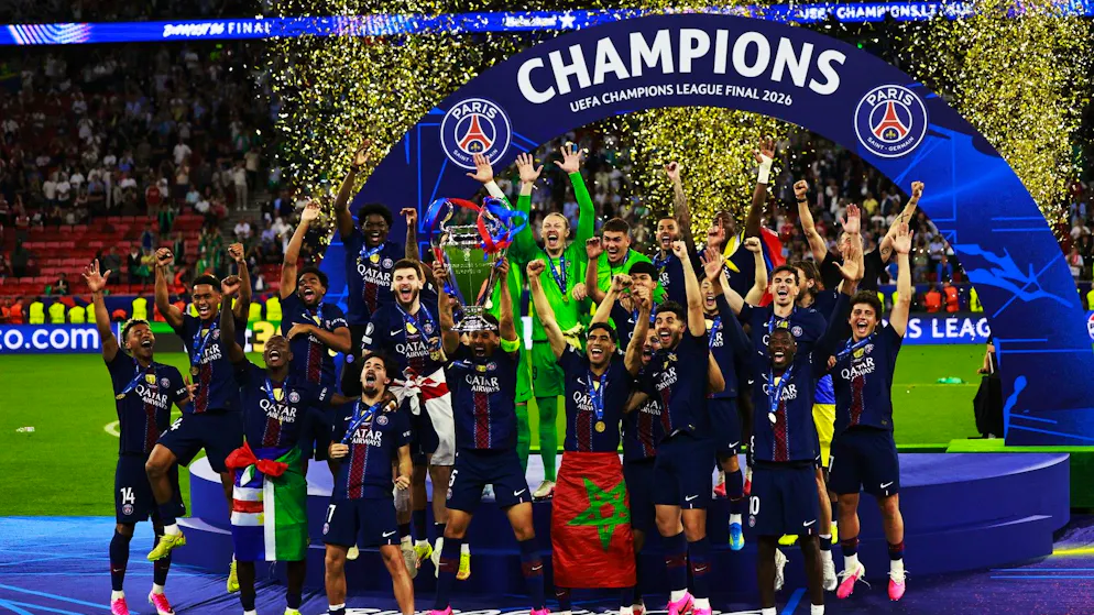Ligue des champions. Au bout d'un thriller haché : Paris décroche un doublé pour l'éternité !
