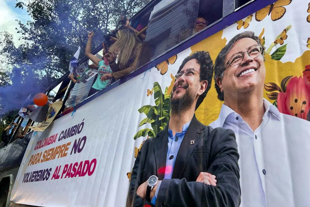 Le gouvernement colombien a également accusé le président équatorien d'avoir présenté de manière «trompeuse» sa décision concernant les droits de douane.