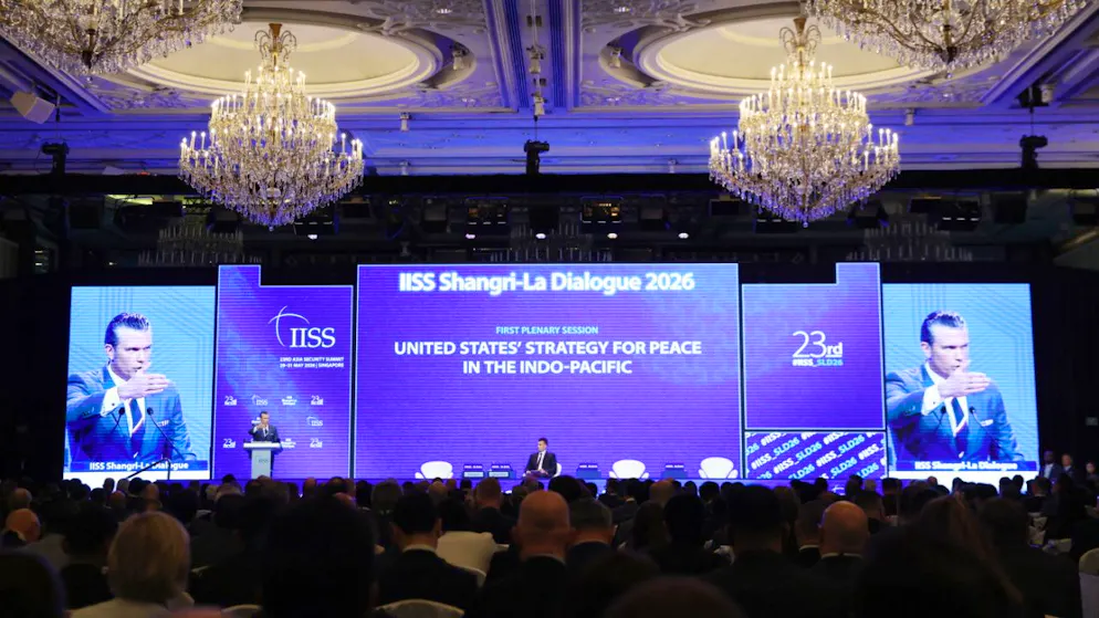 Il segretario alla difesa americano Pete Hegseth ha dichiarato che gli Stati Uniti non cercano «un confronto inutile nella regione» Asia-Pacifico.