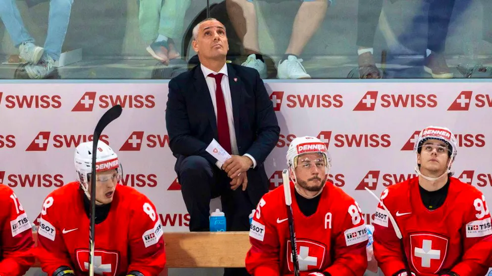 Jan Cadieux is impressed by the composure of his players