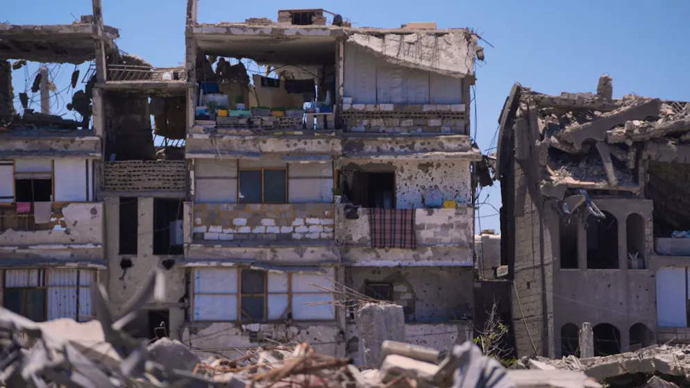Non c'è pace per Gaza.