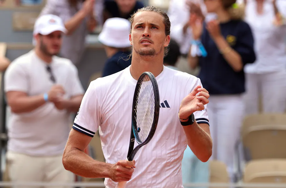 Une ouverture vers le titre pour Alexander Zverev en Grand Chelem.