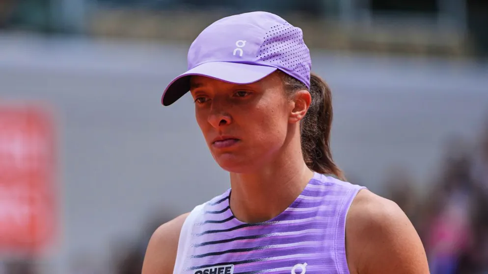 Iga Swiatek scheidet am French Open aus