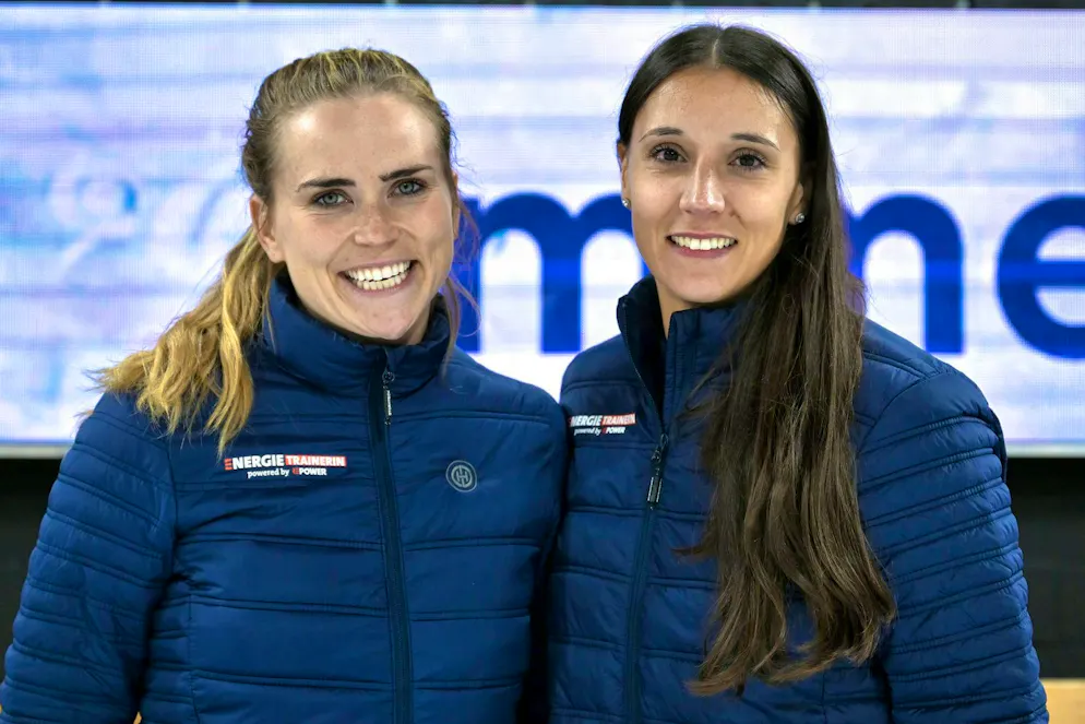 Livia Altmann (l.)