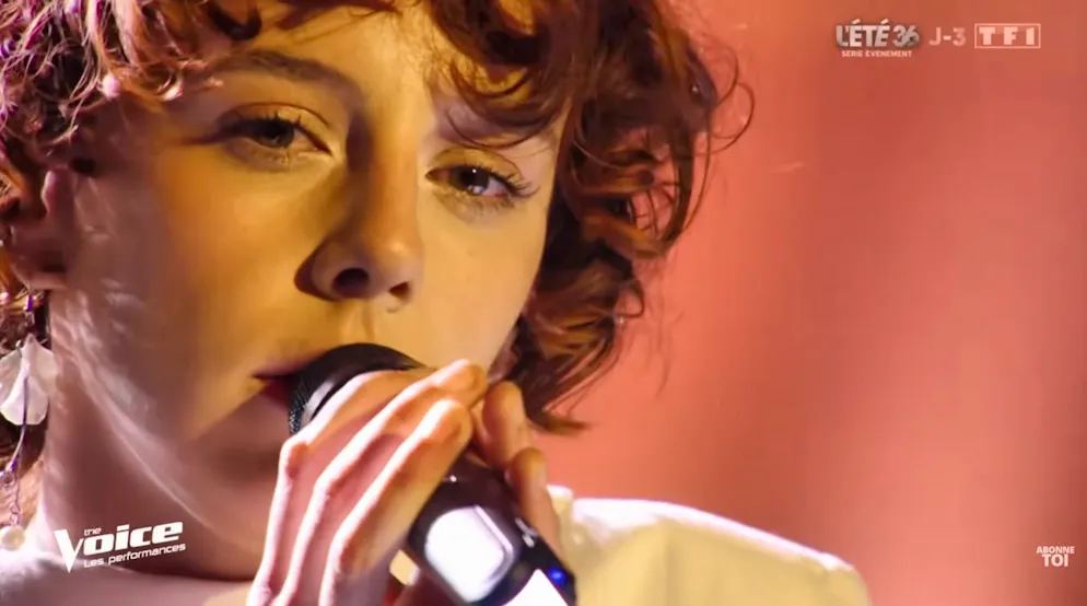 Lady O from Vaud during a performance in the quarter finals.