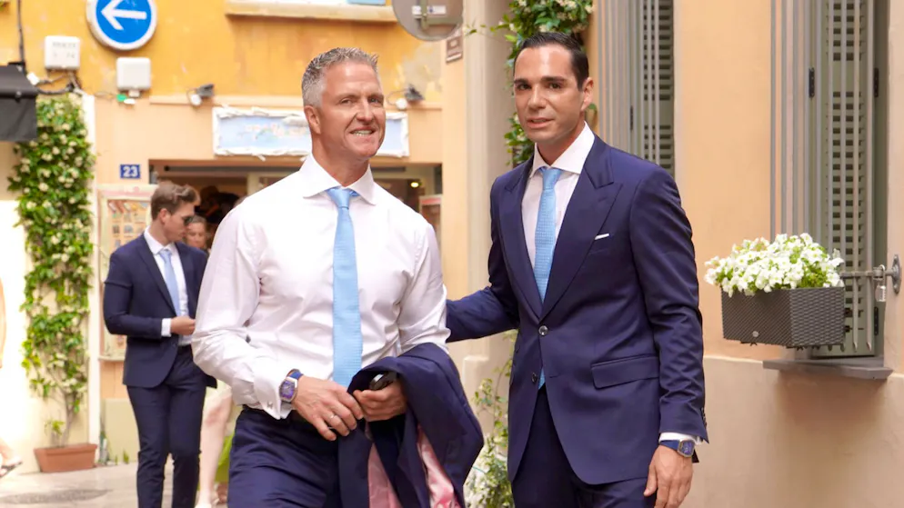 Ralf Schumacher und Étienne Bousquet-Cassagne haben in Saint-Tropez geheiratet.