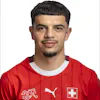Zeki Amdouni, Spieler, des Schweizer Fussball Nationalteams, fotografiert am 28. Mai 2024 in St. Gallen. (SFV/KEYSTONE/Gaetan Bally)