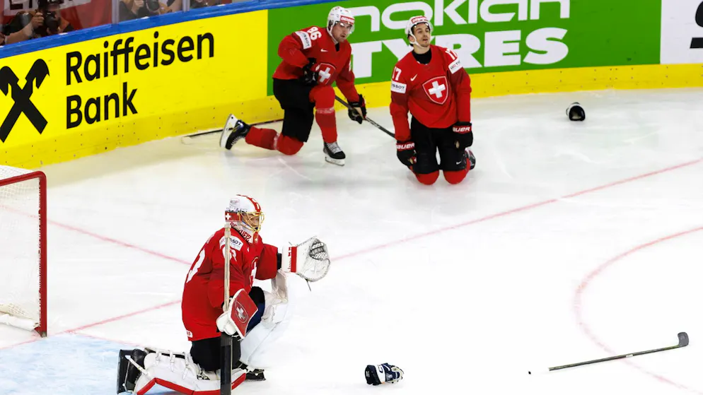 Gold-Traum geplatzt. Die Hockey-Nati unterliegt Finnland und muss sich mit WM-Silber begnügen