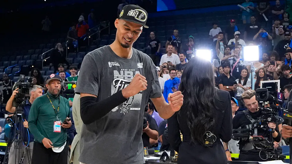 NBA. San Antonio s’impose dans l’acte VII et défiera New York