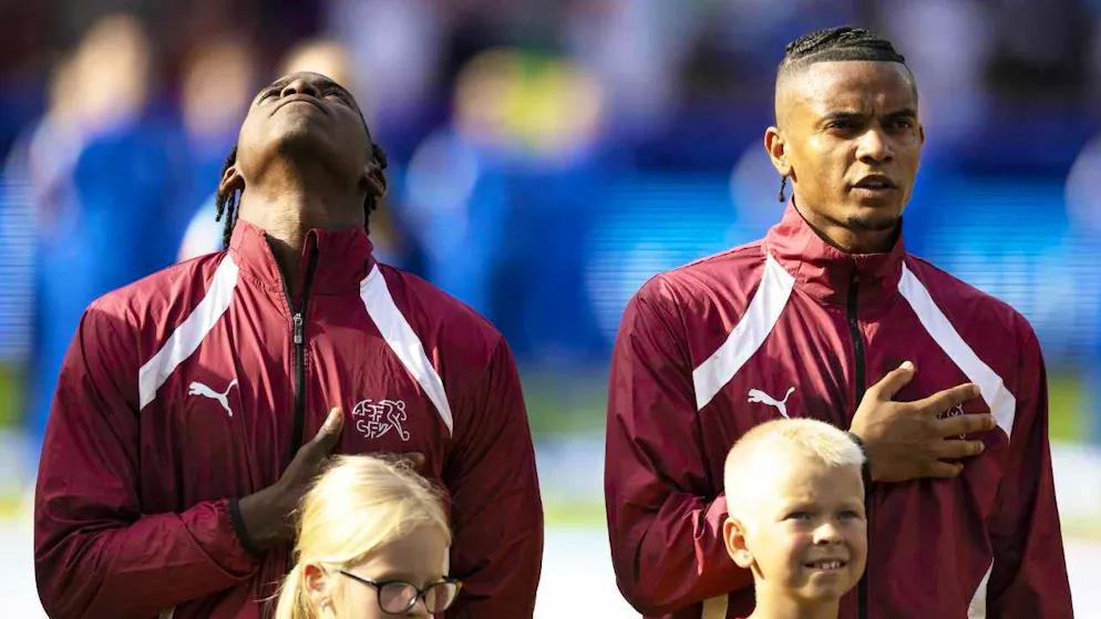 Breel Embolo und Manuel Akanji sind seit Jahren Schlüsselspieler für die Schweizer Nati.
