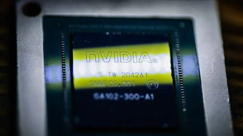 Der US-Konzern Nvidia hatte zuletzt versucht, im chinesischen Markt Fuss zu fassen. (Archivbild)