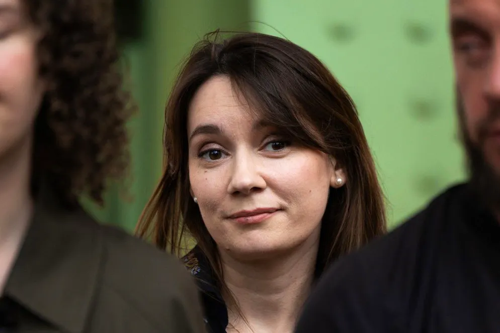 Ancienne patronne de la chaîne officielle russe RT en France, Xenia Fedorova est accusée jusqu'au sein du gouvernement français de dérouler la propagande du Kremlin (archives).