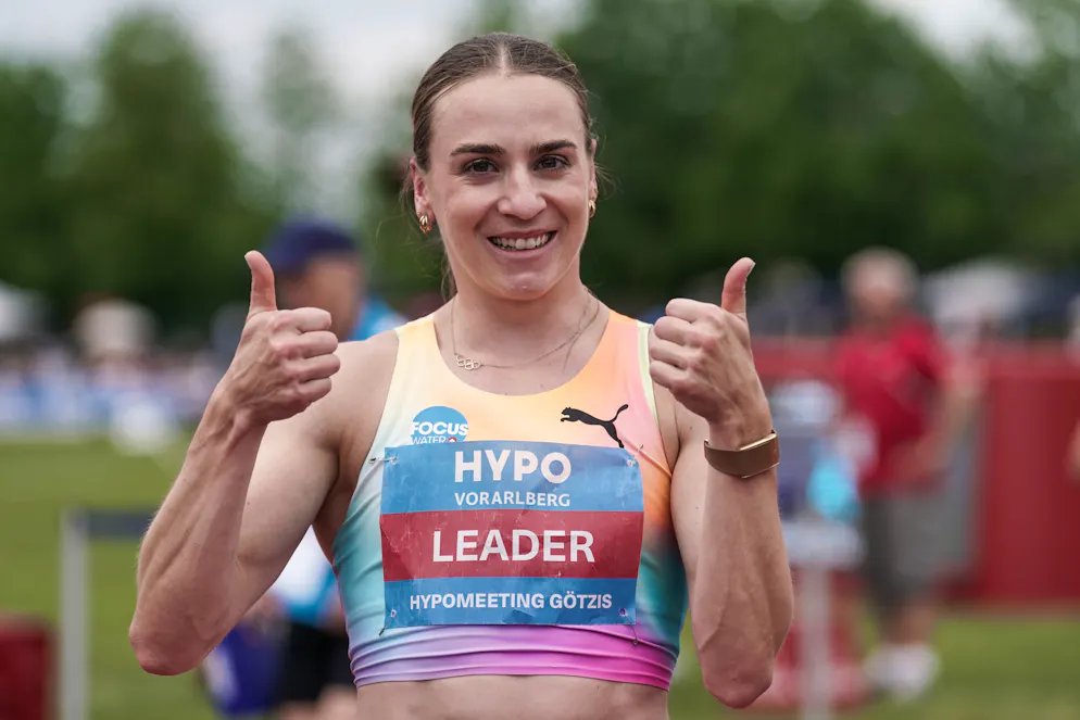 Annik Kälin s’impose à Götzis et bat le record de Suisse.