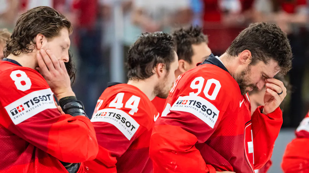 Mondial de hockey. La consécration se refuse encore et toujours : la Suisse abdique en prolongation !