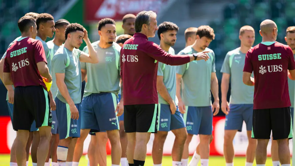 Das Team von Trainer Murat Yakin schliesst die erste Phase der WM-Vorbereitung mit dem Testspiel gegen Jordanien ab