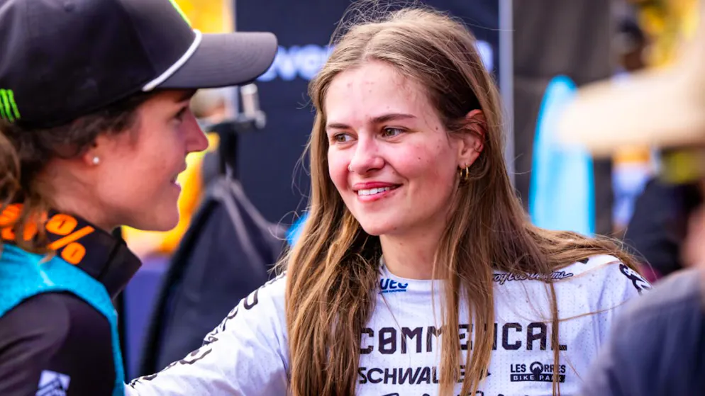 Lisa Baumann wird in Frankreich Dritte