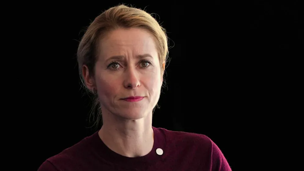 L'Alta Rappresentante UE Kaja Kallas