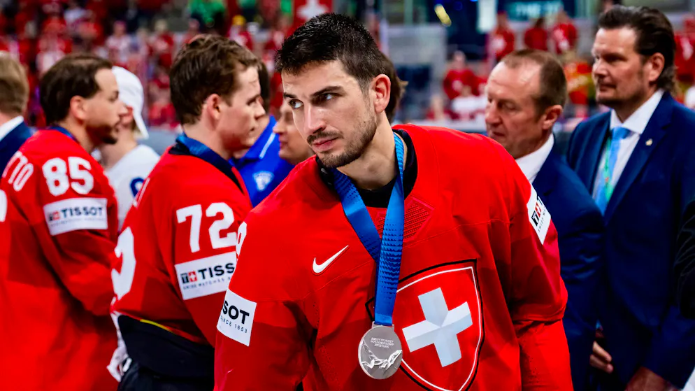 Les Suisses consternés. «Ça fait ch***, les dieux du hockey n'étaient encore pas avec nous»