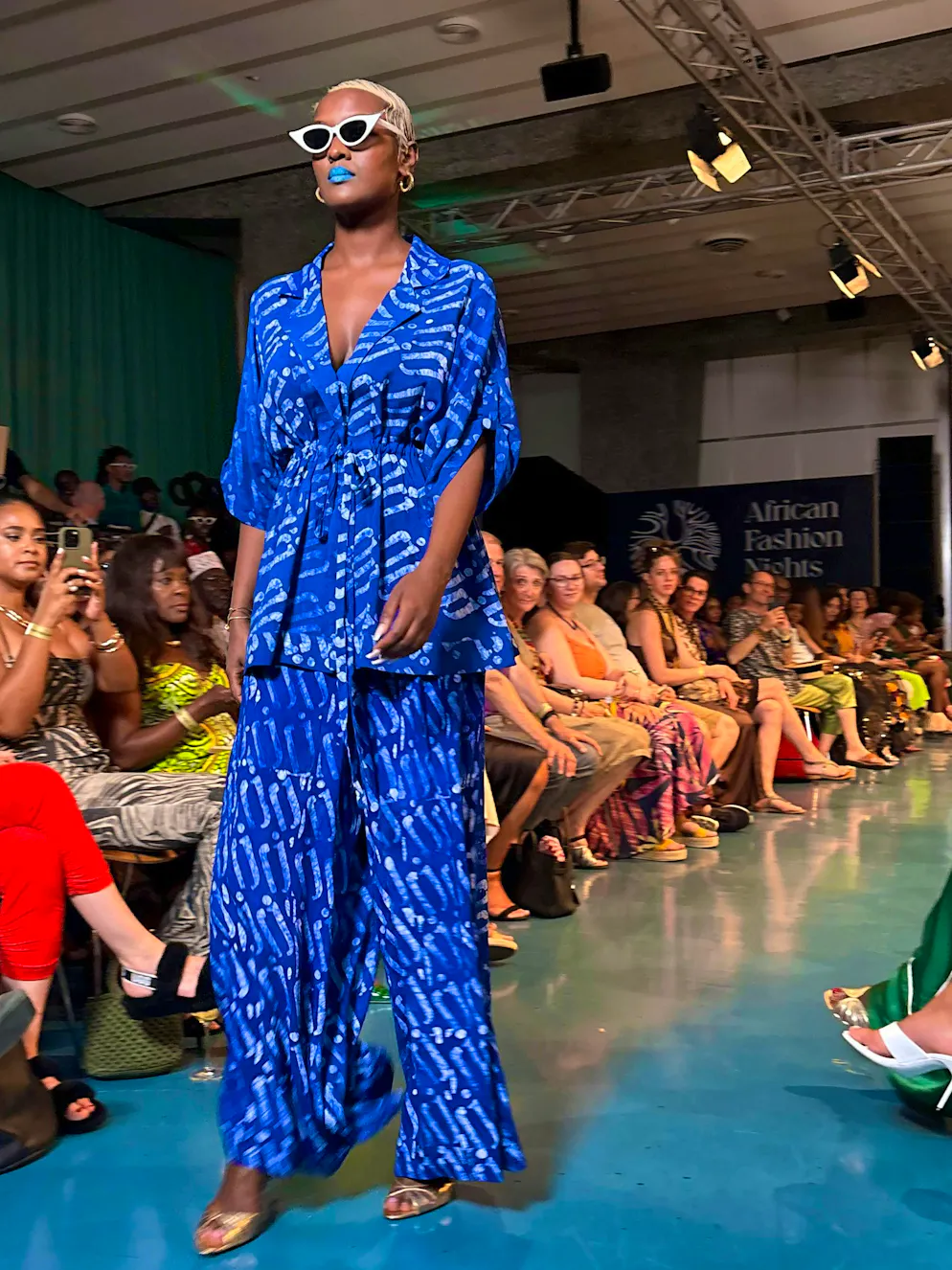 African Fashion Night 2026. With "Ligne Sacrée", designer Jacques Logoh creates a collection for a wearer who is looking for a simple yet sophisticated elegance that is suitable for everyday wear as well as more formal occasions.