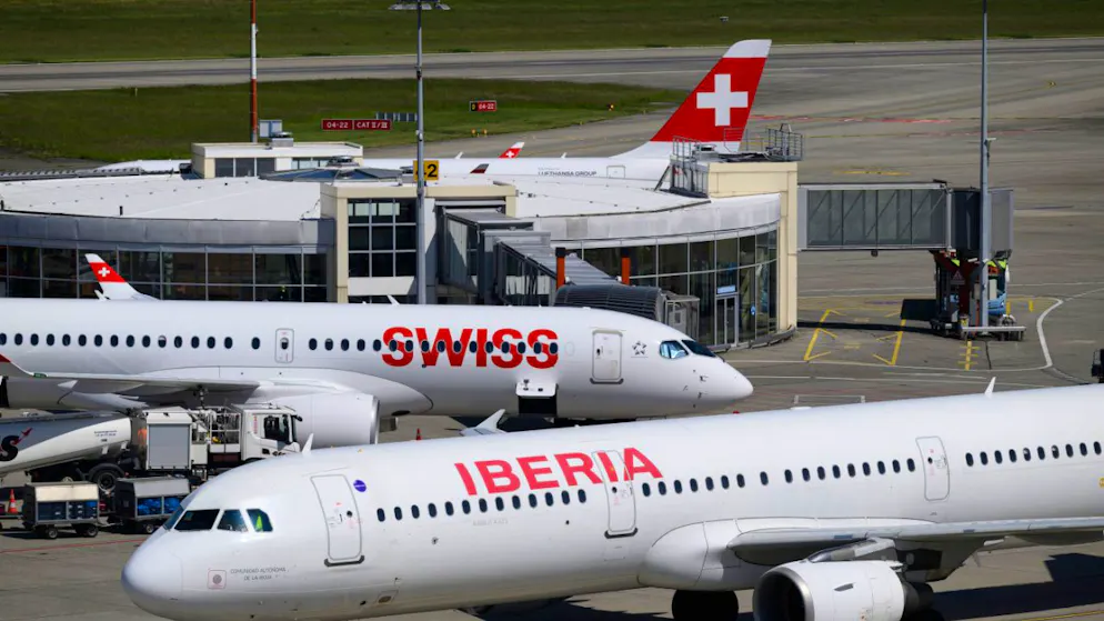Gemäss der Unfallstatistik 2025 in der Schweizer Zivilaviatik sind die Flugplätze komplexer und die Platzverhältnisse enger geworden. (Archivbild)