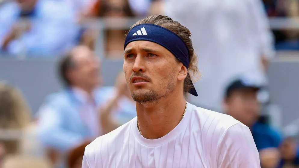 All eyes are on Alexander Zverev in Paris.