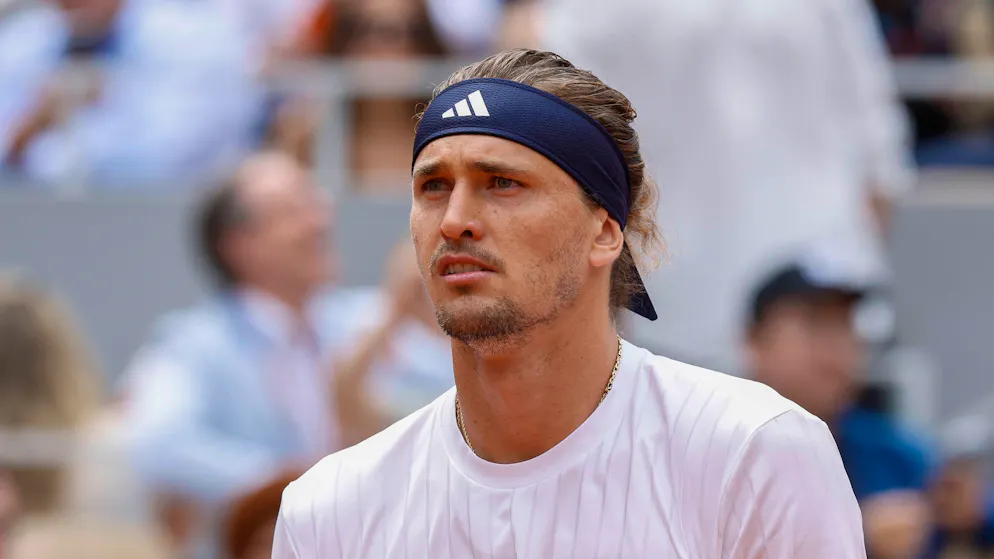 In Paris sind alle Augen auf Alexander Zverev gerichtet.