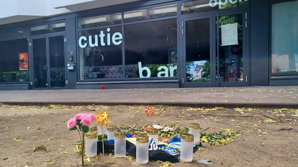 En mai 2025, l'homme, alors âgé de 35 ans, a poignardé des clients dans un bar de Bielefeld (ouest), alors que ces derniers fêtaient la promotion de leur club de football (archives).