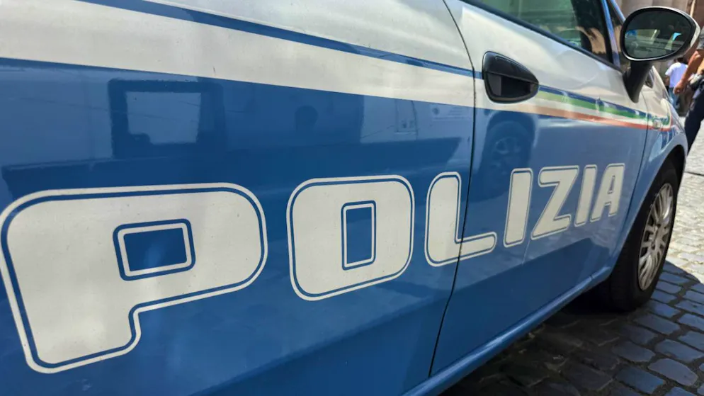 ARCHIV – Ein Wagen der italienischen Staatspolizei. Foto: Sabina Crisan/dpa/Symbolbild