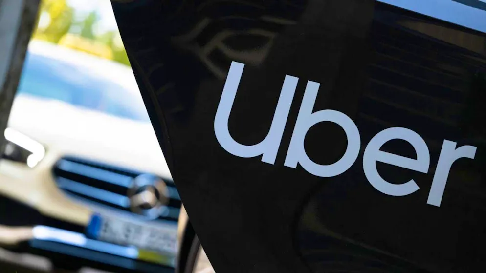 The ride-hailing service provider Uber wants to test autonomous robotaxis in Munich. The system used for this can be easily installed in existing vehicles.(symbolic image)