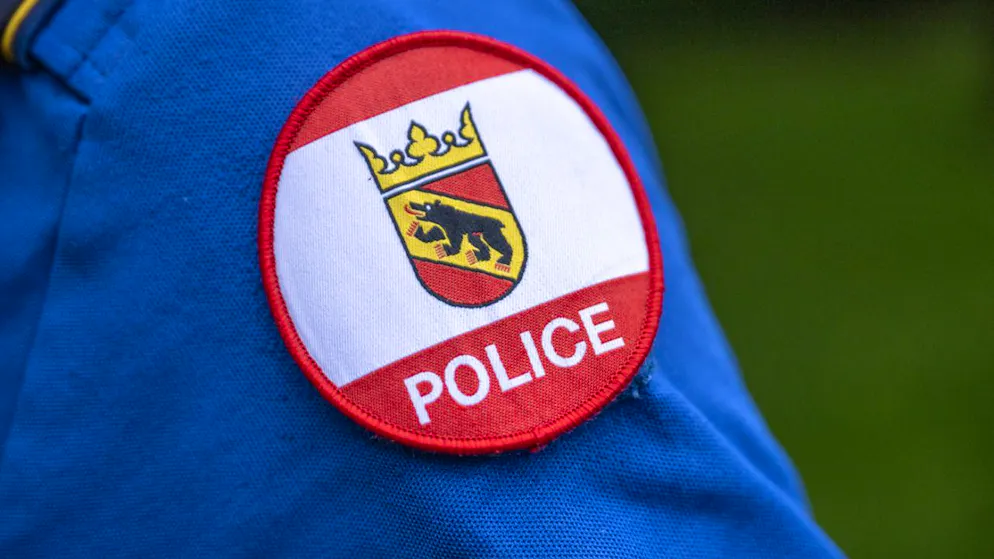 La police cantonale bernoise a sécurisé les lieux autour du bancomat qui a été dynamité à Tramelan (photo prétexte).