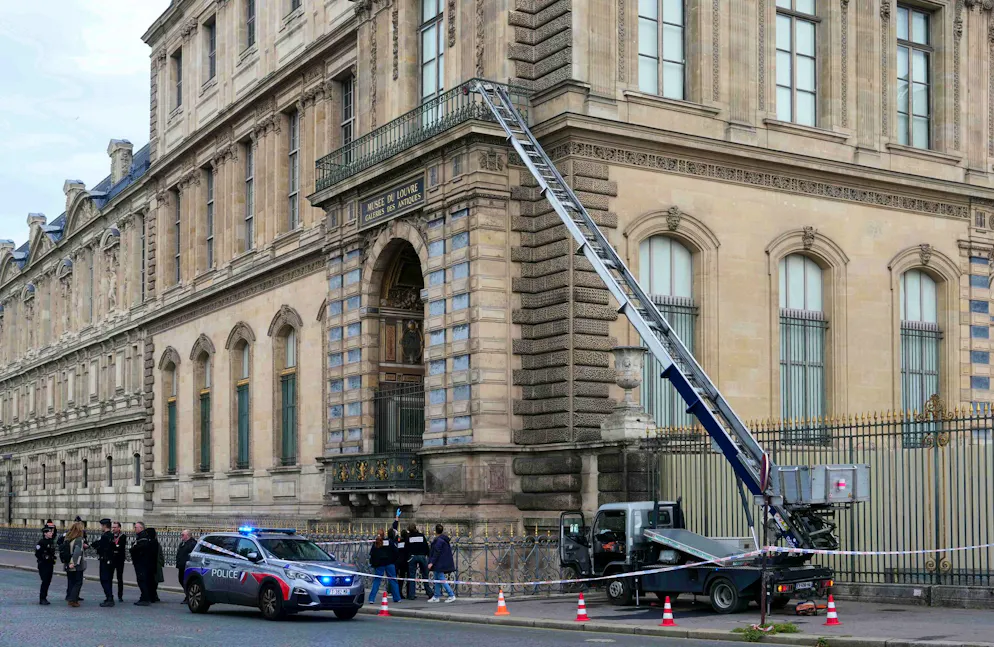 Nach dem spektakulären Kunstraub im Louvre führt eine neue Spur nach Belgien.