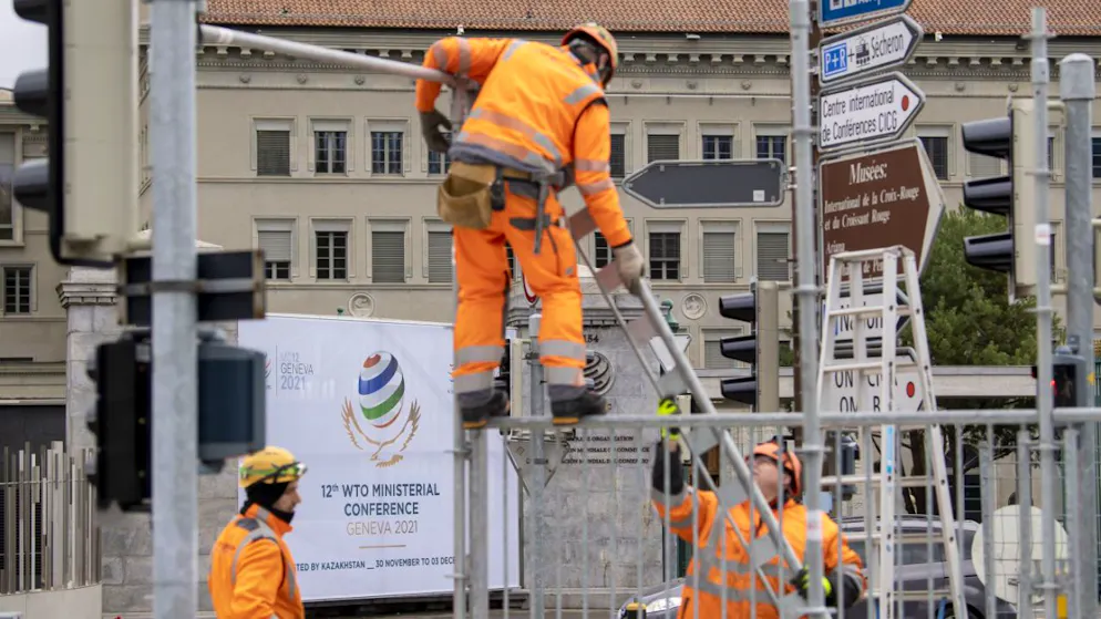La Suisse est classée avec la France dans la catégorie des pays où les travailleurs subissent des violations régulières de leurs droits (archives).