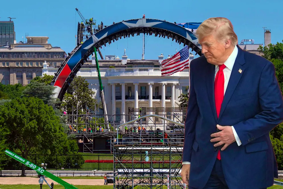 Donald Trump is organizing a huge UFC event in front of the White House.