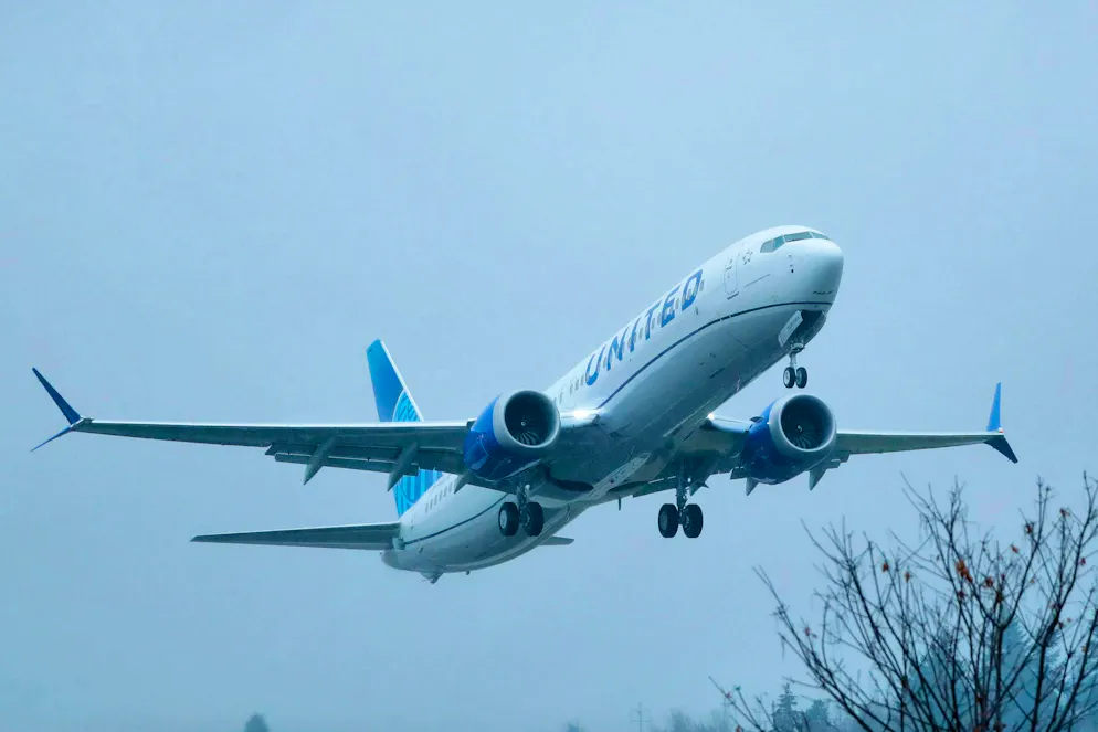 L'aereo ha dovuto tornare indietro sull'Atlantico. (immagine simbolica)