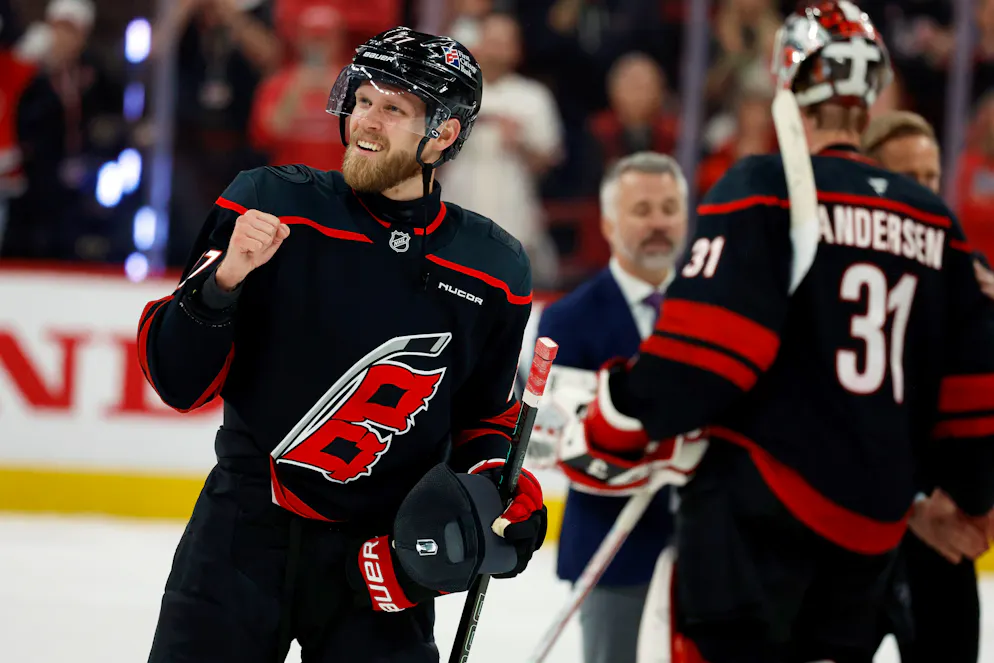 Carolina retrouve la finale de la Coupe Stanley face à Vegas.