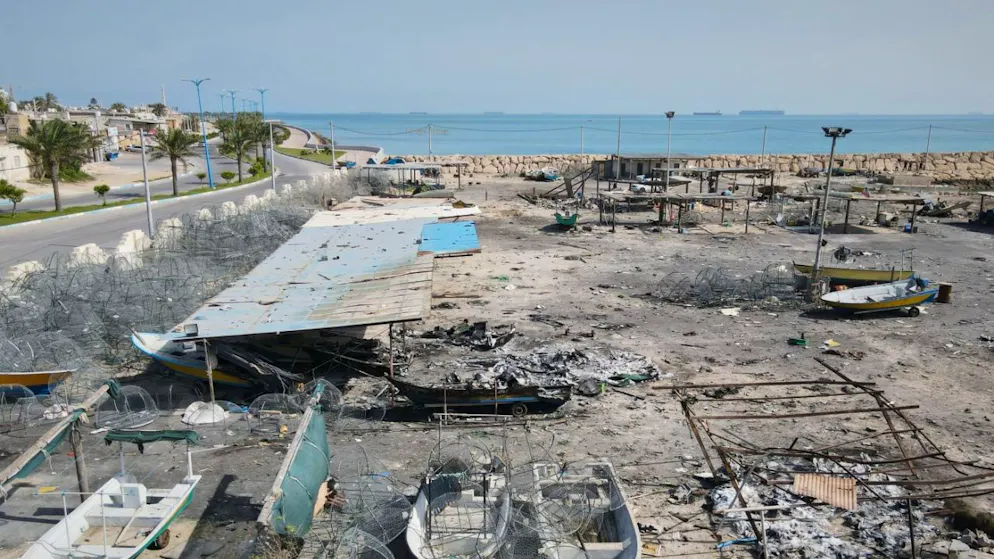 Gli attacchi hanno colpito anche l'isola di Qeshm. (Foto d'archivio)