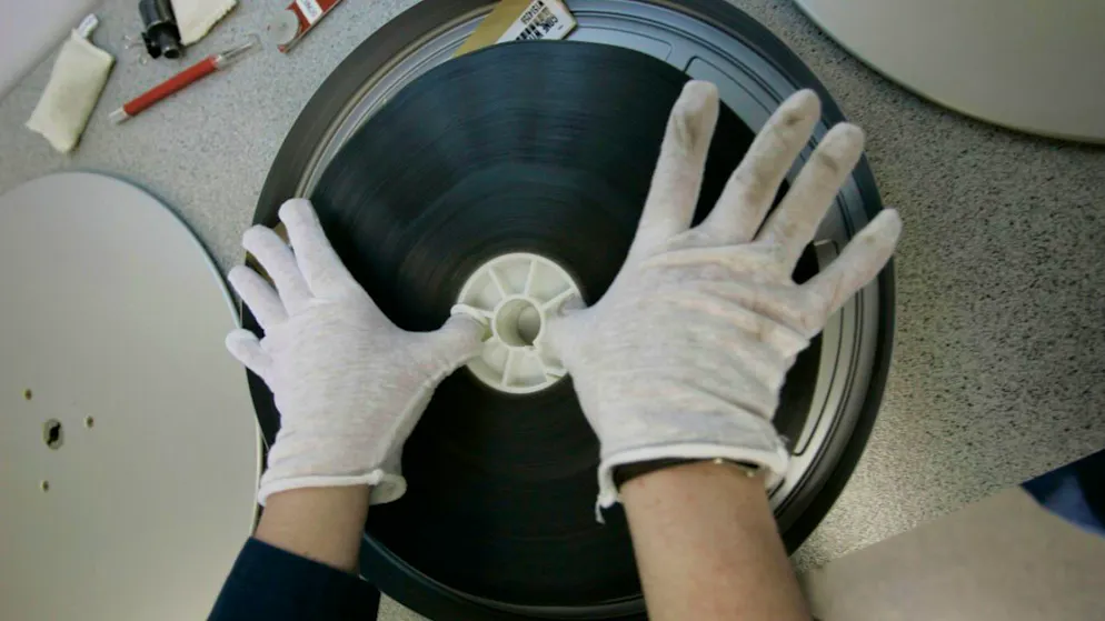 Le film a été restauré à partir d'une copie nitrate d’époque (image prétexte).