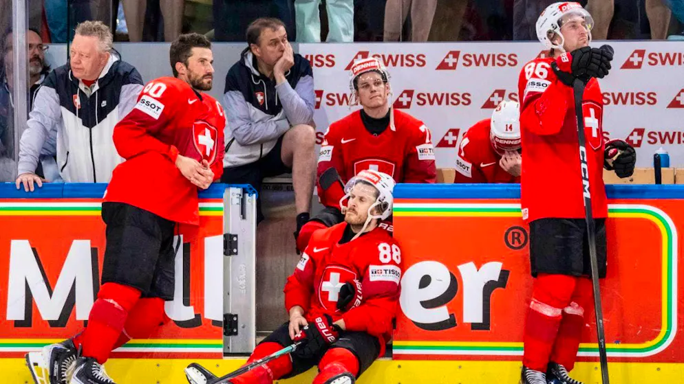 In sporting terms, things didn't go quite as planned. From the police's point of view, however, the Ice Hockey World Championships were a success. There were no riots. (archive picture)