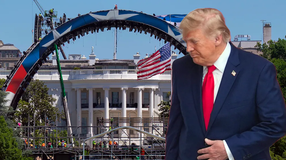 No heavyweights allowed. Only fit soldiers allowed to attend Trump's UFC spectacle