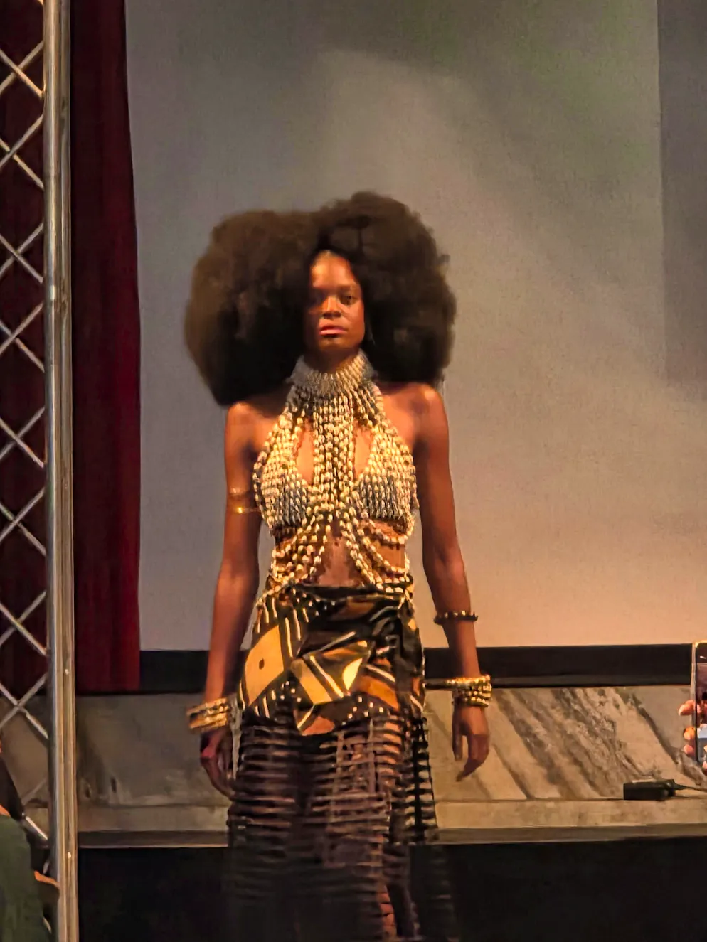 African Fashion Night 2026. For the creators of Yawoto, the cowrie shell is a universal symbol. "Everyone can identify with it, whether in Asia, Africa or Europe".