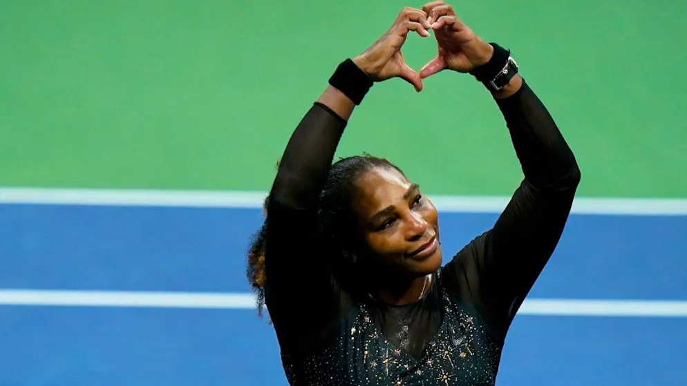 Serena Williams verabschiedete sich im September 2022 beim US Open vom Tennis-Publikum
