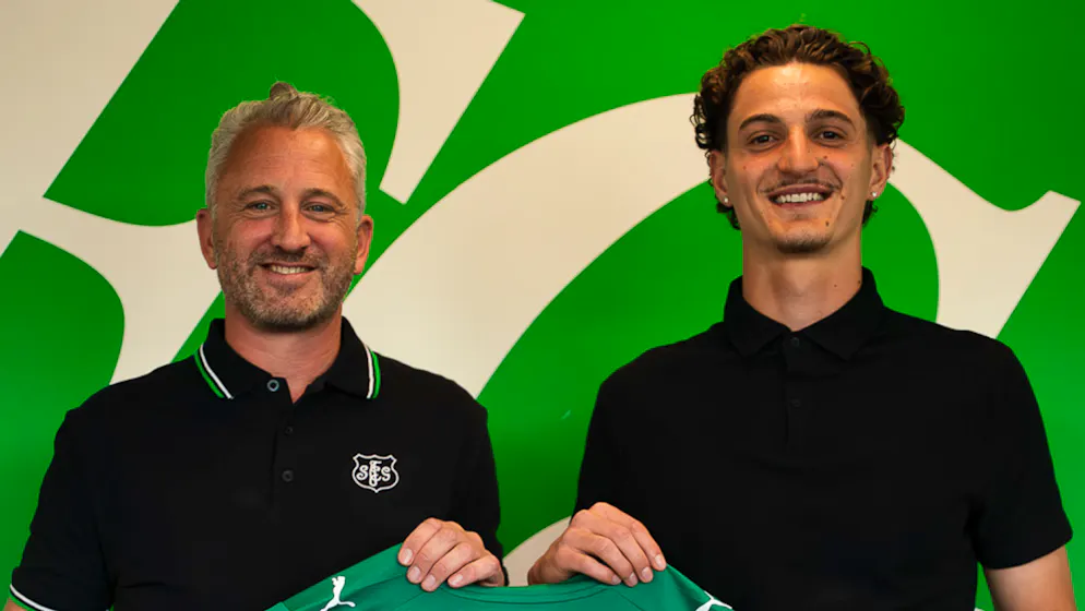 Aarau-Profi kommt. St. Gallen verpflichtet Leon Frokaj